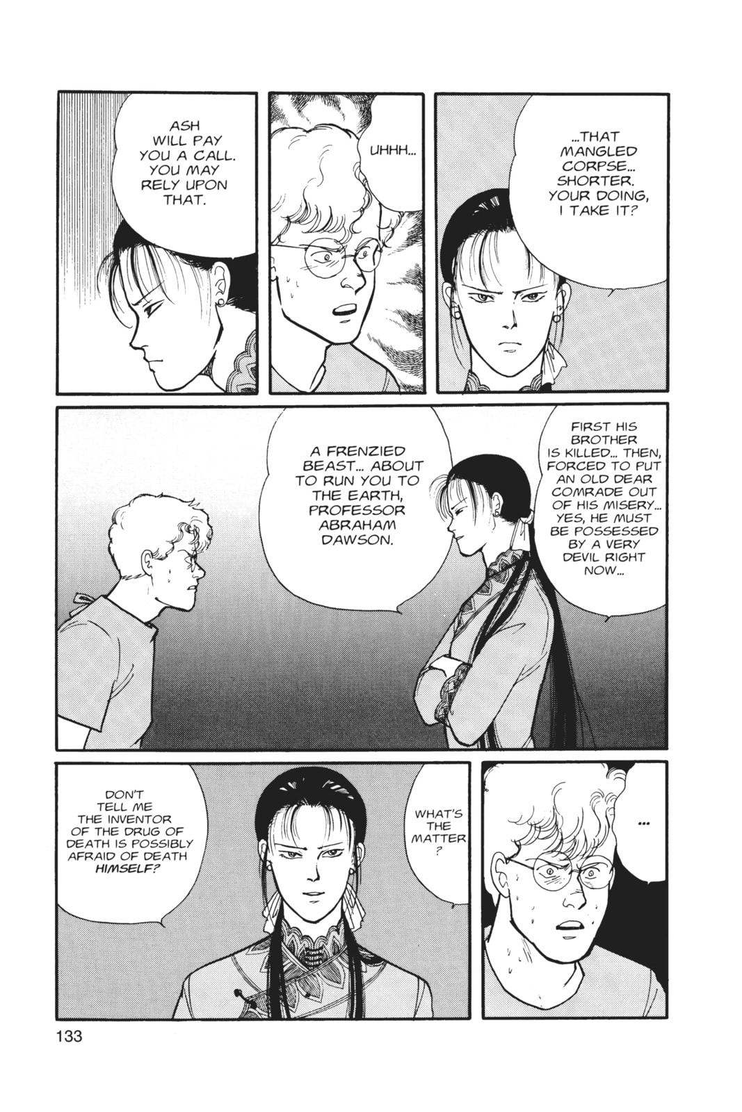 Banana Fish Chapter 6 image 129